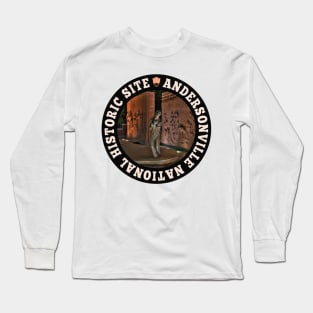 Andersonville National Historic Site circle Long Sleeve T-Shirt